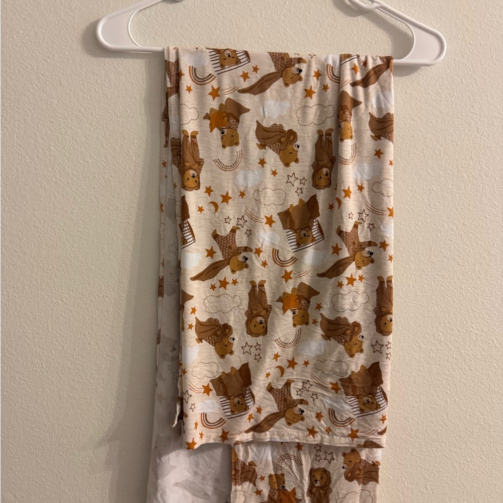 Little sleepies bear swaddle